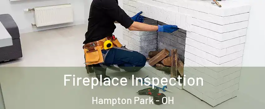 Fireplace Inspection Hampton Park - OH