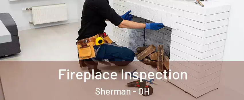 Fireplace Inspection Sherman - OH