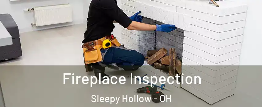 Fireplace Inspection Sleepy Hollow - OH