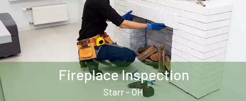 Fireplace Inspection Starr - OH
