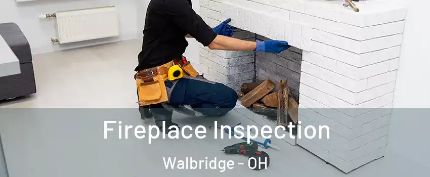 Fireplace Inspection Walbridge - OH