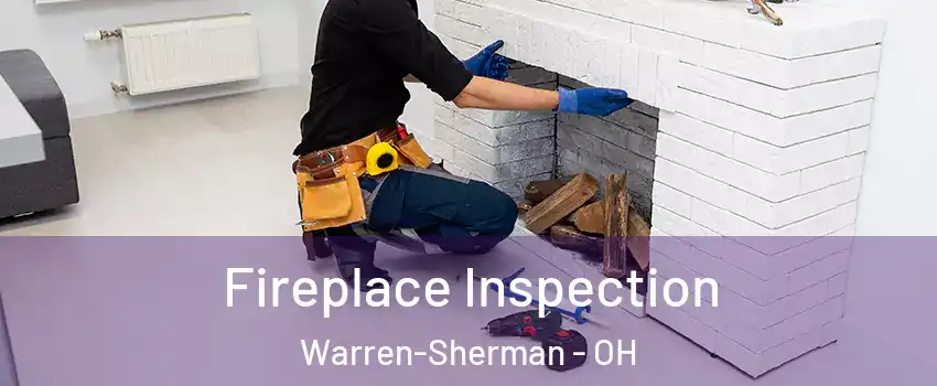Fireplace Inspection Warren-Sherman - OH