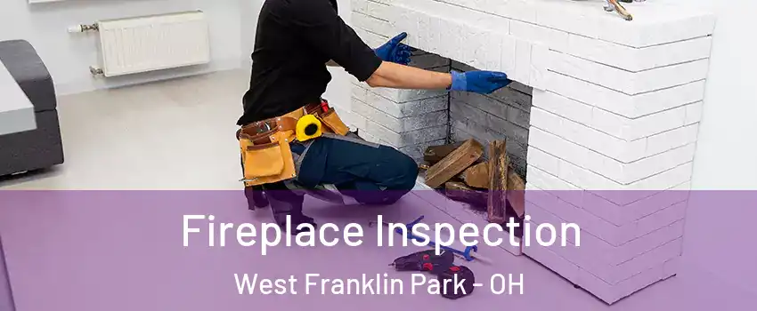 Fireplace Inspection West Franklin Park - OH