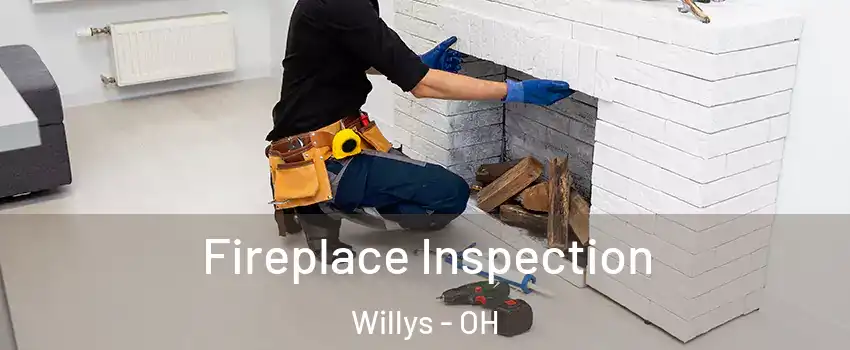 Fireplace Inspection Willys - OH