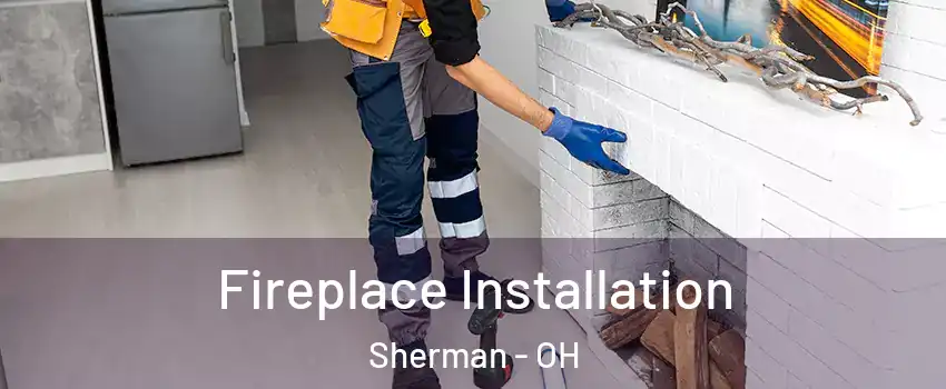 Fireplace Installation Sherman - OH