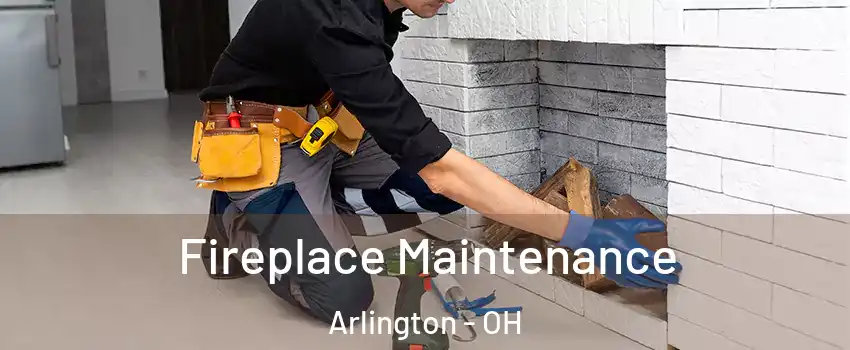 Fireplace Maintenance Arlington - OH