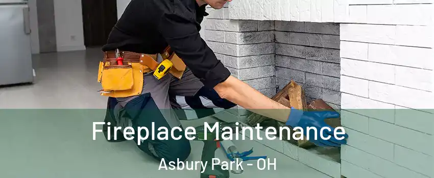 Fireplace Maintenance Asbury Park - OH