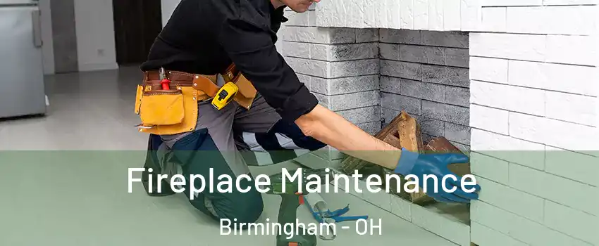 Fireplace Maintenance Birmingham - OH