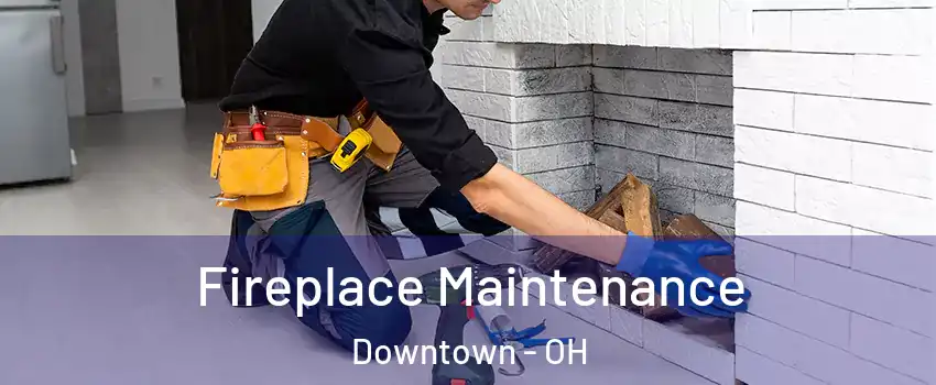 Fireplace Maintenance Downtown - OH