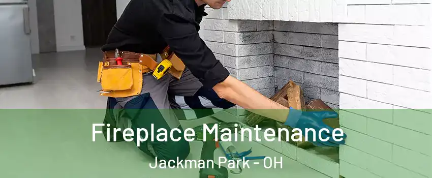 Fireplace Maintenance Jackman Park - OH