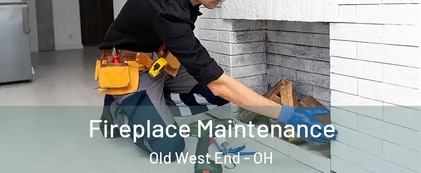 Fireplace Maintenance Old West End - OH