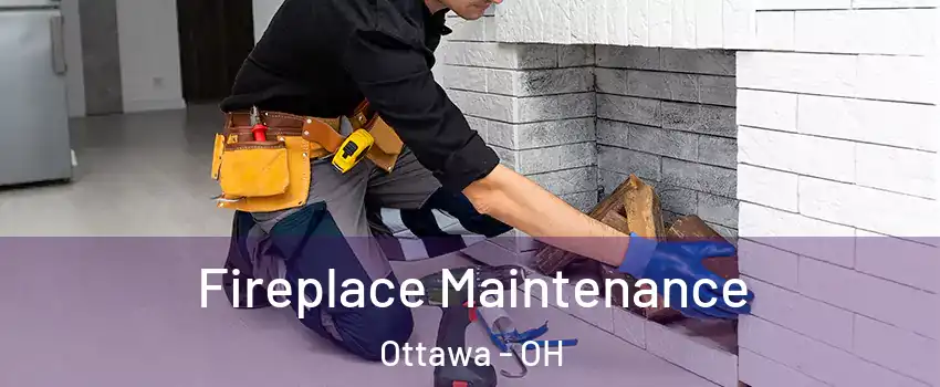 Fireplace Maintenance Ottawa - OH