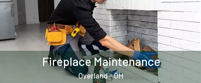 Fireplace Maintenance Overland - OH