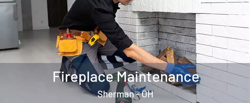 Fireplace Maintenance Sherman - OH