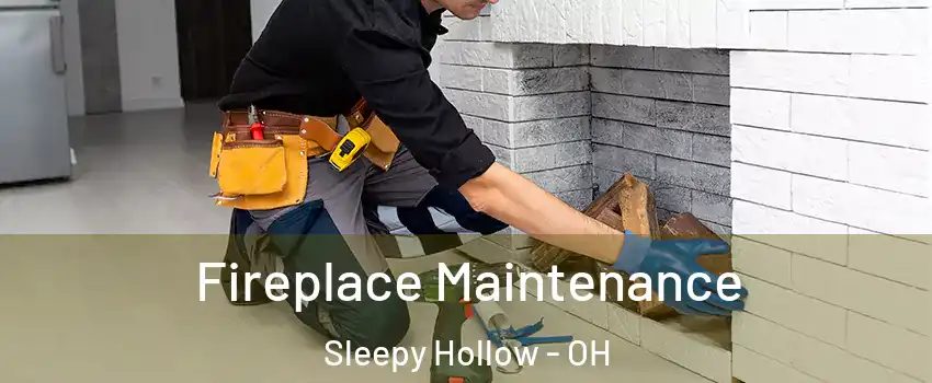 Fireplace Maintenance Sleepy Hollow - OH