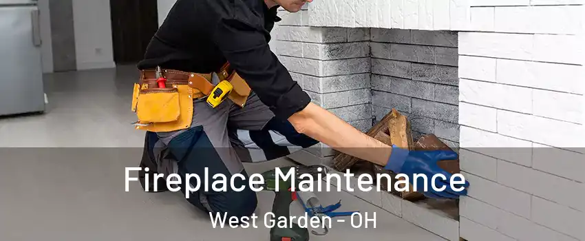 Fireplace Maintenance West Garden - OH