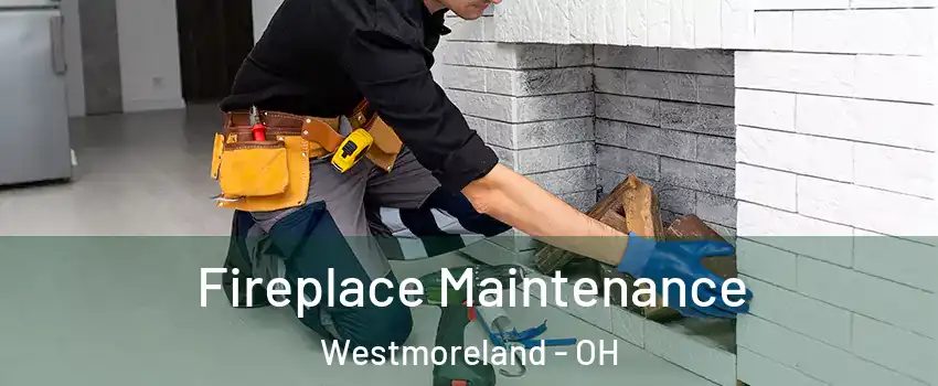 Fireplace Maintenance Westmoreland - OH