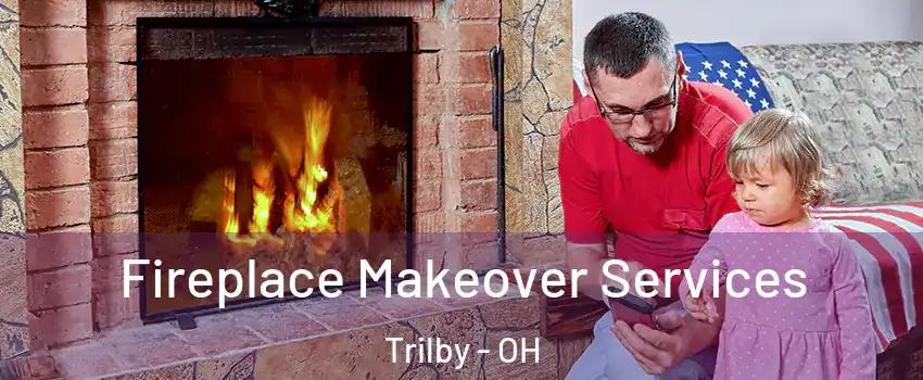 Fireplace Makeover Services Trilby - OH