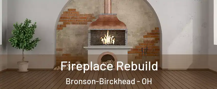 Fireplace Rebuild Bronson-Birckhead - OH