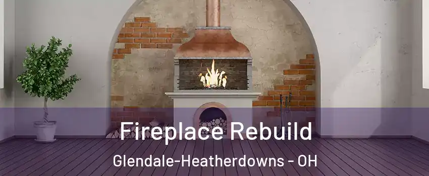 Fireplace Rebuild Glendale-Heatherdowns - OH