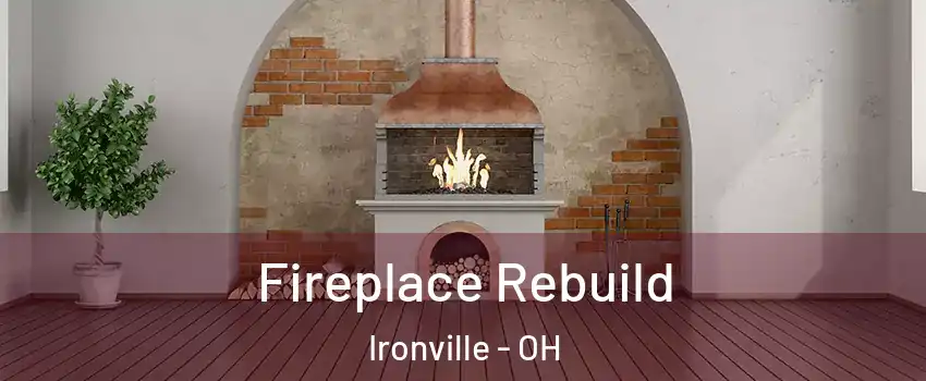Fireplace Rebuild Ironville - OH