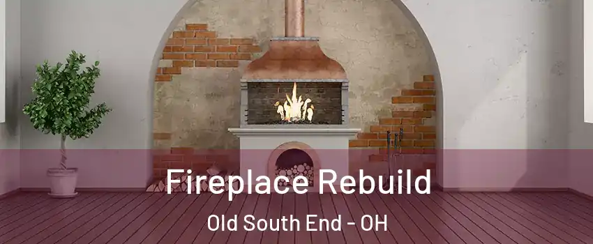Fireplace Rebuild Old South End - OH