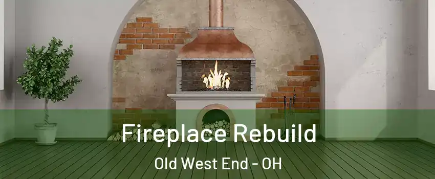Fireplace Rebuild Old West End - OH