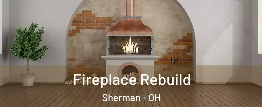 Fireplace Rebuild Sherman - OH