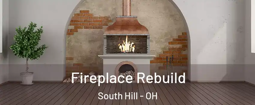 Fireplace Rebuild South Hill - OH