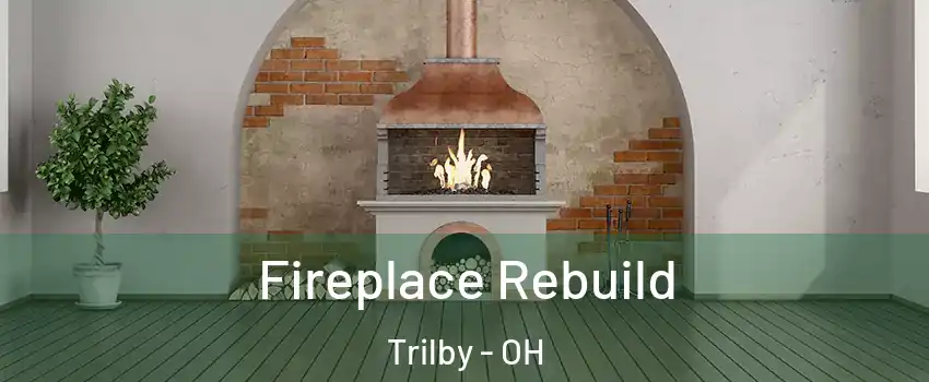 Fireplace Rebuild Trilby - OH