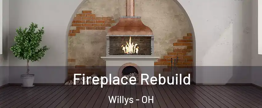 Fireplace Rebuild Willys - OH