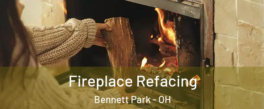 Fireplace Refacing Bennett Park - OH