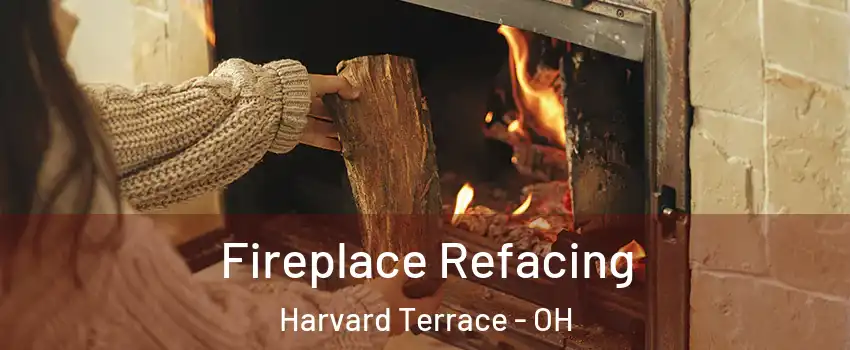Fireplace Refacing Harvard Terrace - OH