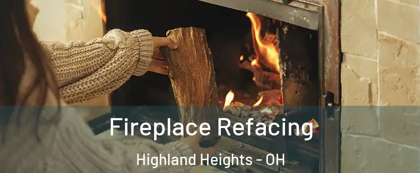 Fireplace Refacing Highland Heights - OH