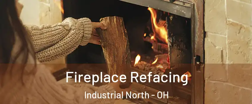 Fireplace Refacing Industrial North - OH