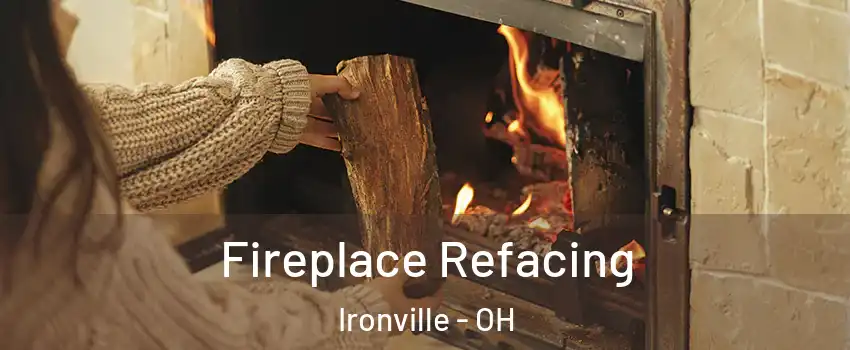 Fireplace Refacing Ironville - OH