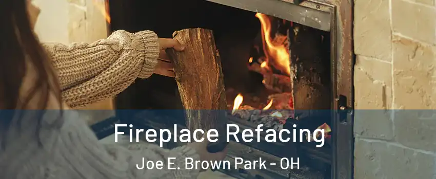 Fireplace Refacing Joe E. Brown Park - OH