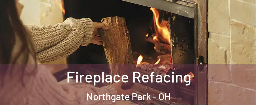 Fireplace Refacing Northgate Park - OH
