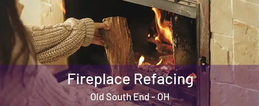 Fireplace Refacing Old South End - OH