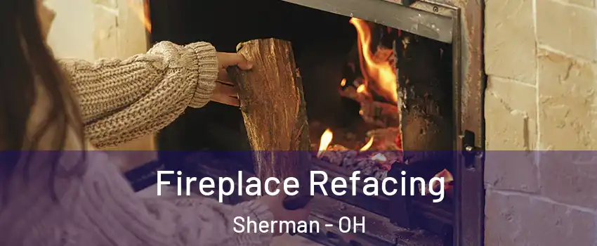 Fireplace Refacing Sherman - OH