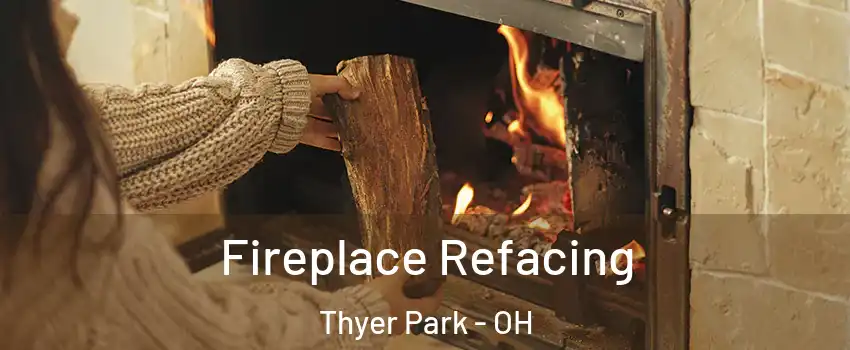 Fireplace Refacing Thyer Park - OH