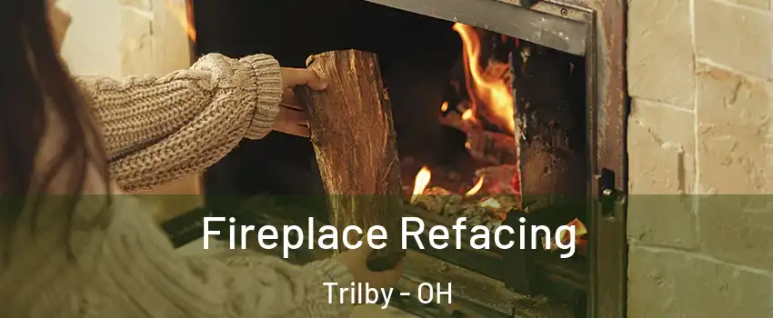 Fireplace Refacing Trilby - OH