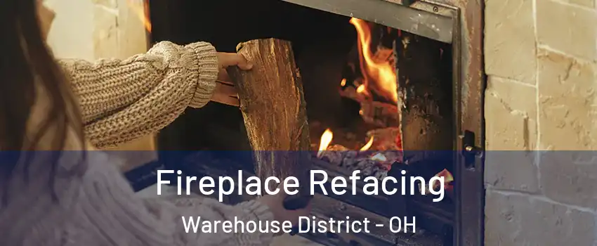 Fireplace Refacing Warehouse District - OH
