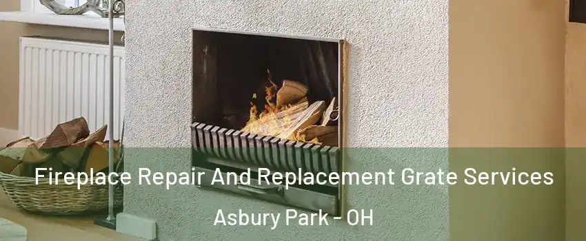 Fireplace Repair And Replacement Grate Services Asbury Park - OH