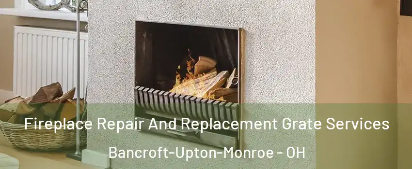 Fireplace Repair And Replacement Grate Services Bancroft-Upton-Monroe - OH
