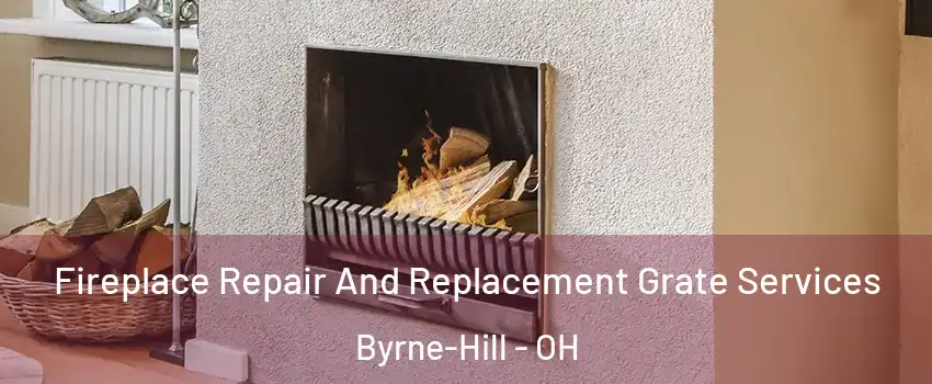 Fireplace Repair And Replacement Grate Services Byrne-Hill - OH