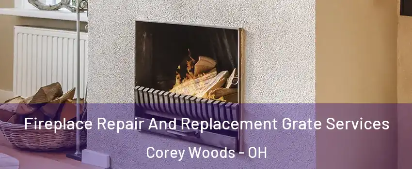 Fireplace Repair And Replacement Grate Services Corey Woods - OH