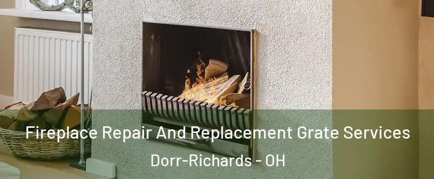 Fireplace Repair And Replacement Grate Services Dorr-Richards - OH