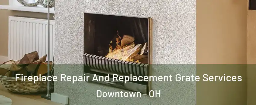 Fireplace Repair And Replacement Grate Services Downtown - OH