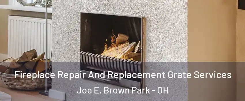 Fireplace Repair And Replacement Grate Services Joe E. Brown Park - OH